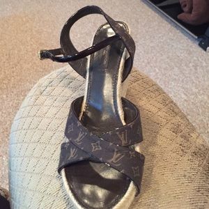 COPY - Louis Vuitton wedge sandles